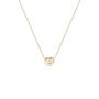 Amazon Hot Sale Women Customized Personalized Statement Heart Shaped Letter Jewelry Necklaces