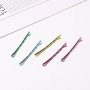 Mixed Color Hair Clips Barrette Simple Hairpin For Alloy Hair Accessories