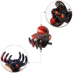 72pcs 1.5cm wholesale classic vintage claw clip acetate hair claw for women
