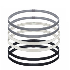 promotion men girlsTennis Badminton Basketball Fitness non slip elastic sport yoga thin headband promotion men girlsTennis Badminton Basketball Fitness non slip elastic sport yoga thin headband