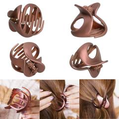 amazon custom fancy accessories small plastic ponytail hair clip claw for woman girls