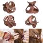 amazon custom fancy accessories small plastic ponytail hair clip claw for woman girls amazon custom fancy accessories small plastic ponytail hair clip claw for woman girls