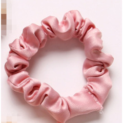 2020 Trendy Summer INS Fancy Elastic Hair Band Small Stain Hair Scrunchies For Girls