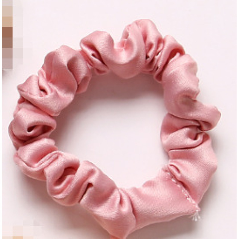 2020 Trendy Summer INS Fancy Elastic Hair Band Small Stain Hair Scrunchies For Girls