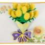 custom printing 3d postal flower pop up cards custom printing 3d postal flower pop up cards