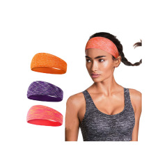 OEM promotion man girls elasticTennis Badminton Basketball Fitness custom headband sport sweatband