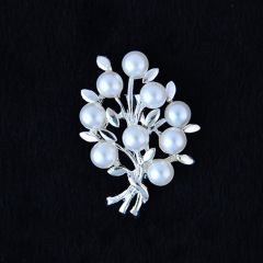 new INS amazon korean fashion wholesale bulk girl women pearl brooch for women lady girls