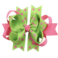 2020 ins funny style ribbon baby knot bow hairgrips girls accessories hair clips