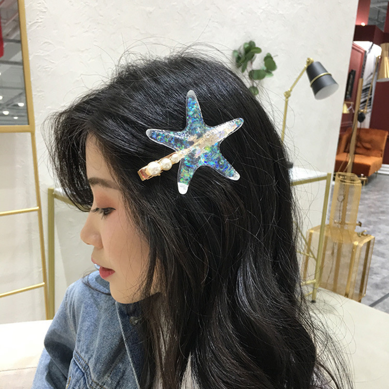 2019 Beautiful Pearl Elegant Alloy Korean Accessories Acrylic Women Hair Clip 2019 Beautiful Pearl Elegant Alloy Korean Accessories Acrylic Women Hair Clip