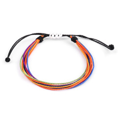 fashion handmade knit weave rope girl women Adjustable woven bracelets fashion handmade knit weave rope girl women Adjustable woven bracelets