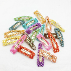 Victoria vintage korean hair clip pearl hair clips headwear ladies Hair pins