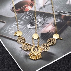 Wholesale retro ethnic style exaggerated personality women headband hair accessories for girls