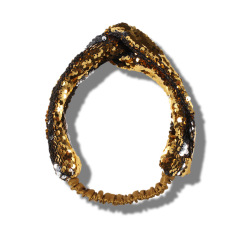 Rose gold Girls Bohemia Style sexy hairwear sequin bands Hair Accessories women