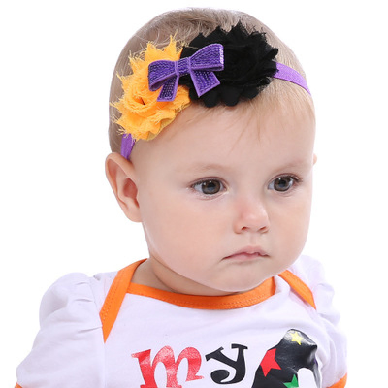 1PC Handmade sun flower hair band headband for baby kids hair  extensions
