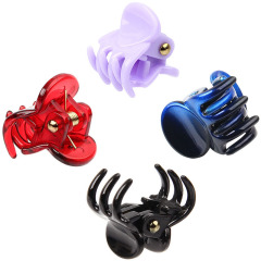 72pcs 1.5cm wholesale classic vintage claw clip acetate hair claw for women