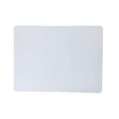 Tableau blanc magnétique double face sans cadre pour enfants avec mini tableau blanc