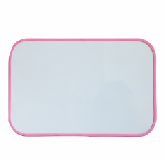 Lapboard magnético de doble cara para niños con marco de plástico incluye pizarras blancas fáciles de escribir y borrar