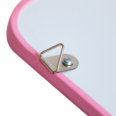 Оптовые популярные удобные наружные 40 * 60см гибкие розовые магнитные портативные интерактивные доски используют наклейки на стены