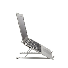 Бытовая настольная многофункциональная офисная портативная подставка для ноутбука, регулируемая складная алюминиевая подставка для ноутбука