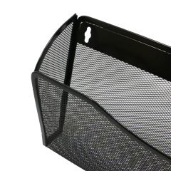 Office supplies wholesale Metal Wire Mesh 3 Pack Hanging Wall File Holder Organizer for holder