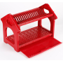 Manufacture Direct Sale Populiar Dish Shelf House Type 2 Tier Tableware Dish Holder for Kitchen