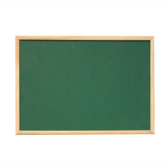 Tableau blanc magnétique effaçable à sec, tableau d'écriture, tableau vert, cadre en bois, marqueurs de tableau de bord pour messages, pour le bureau et la maison