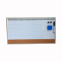 Office and School Supplies Aluminium Frame Free Stand Double-use Schedule Magnetic Dry erase Whiteboard Markers