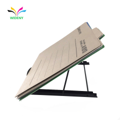 Легкая переносная подставка для ноутбука, складная подставка для ноутбука из металлической сетки с регулируемой высотой держателя