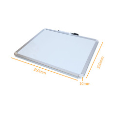 Fournitures scolaires de bureau cadre en plastique avec ruban couleur tableau blanc magnétique prix tableau blanc interactif Portable