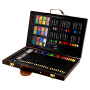 Amazon offre spéciale papeterie en gros école fournitures professionnelles crayons et pastel ensemble pour enfants dessin peinture art