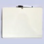 portable home school supplies interactive mini ruled dry erase memo lap white board
