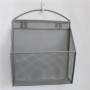 Wideny supplier office mesh iron Desk  wall mounted hanging magazine holder metal storage holder organizer
