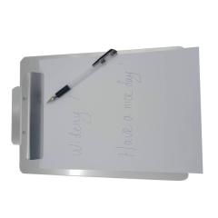 Free Sample Supply Metal Aluminum Storage A4 Horizontal File Wall Mounted Clipboard Clips for Office