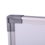 Portable Interactive Wall Sticker Desktop System Silver Aluminium Frame Retractable Rollable Whiteboard for School