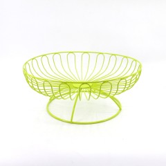Party decorating decorative fancy foldable iron wire plate candy bread metal wedding cupcake cup cake stand for fruit holder