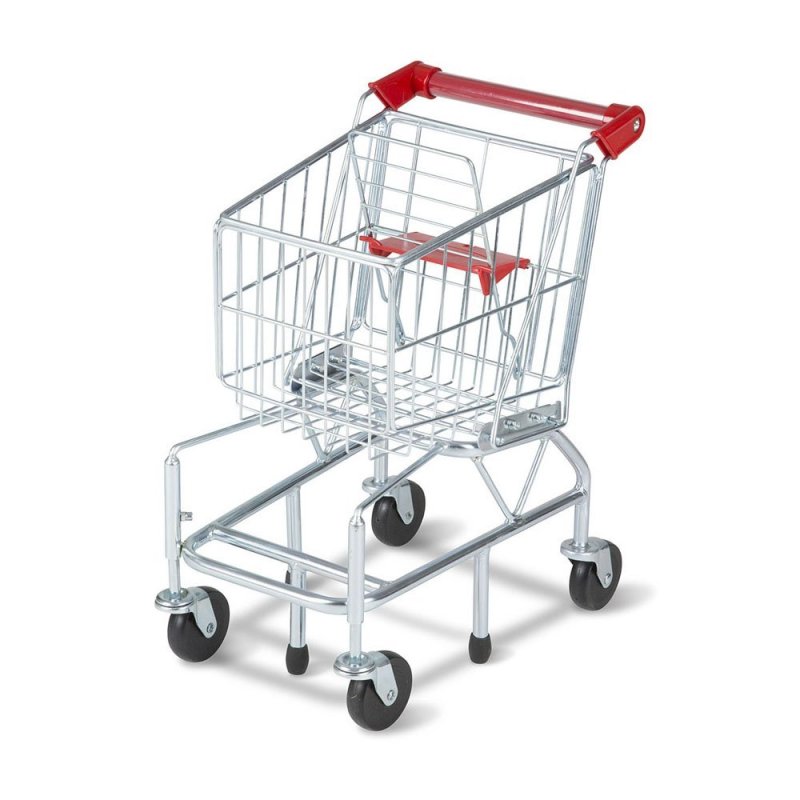 Amazon Hot Sale Folding Custom Dimensions Wheels for Toy Car Supermarket Standard Shopping Trolley Cart