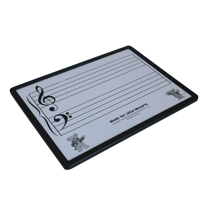 interactive magnetic memo lap dry erase stave music teaching white board for kids students
