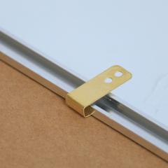 Fournitures de bureau et scolaires cadre en aluminium support libre calendrier à Double usage marqueurs de tableau blanc magnétiques effaçables à sec