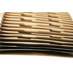 Amazon popular office school supply storage stationery A4 document paper file folder 31 pockets accordion file folder