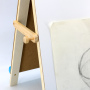 Tabletop Art Easel Set Tall Display Stand Frame Mini wedding Wood Painting Easels