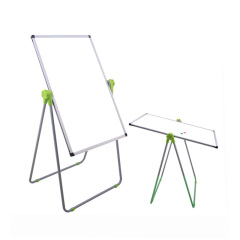 U-Typ kann umgedrehte Büroklammer-Trainingstafel vertikal anhebendes Papier hängend doppelseitige magnetische Heim-Weißtafel für Klassenzimmer