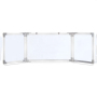 China Office and School Supplies Aluminium Frame Free Stand Magnetic Interactive Dry Erase Foldable White Board