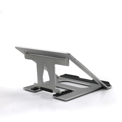 Подставка для ноутбука Easy Carry, алюминиевый складной держатель Регулируемая по высоте подставка для ноутбука