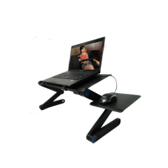 Многоугольная регулируемая подставка для ноутбука Wideny с теплоотводом, эргономичная портативная складная подставка для ноутбука, совместимая с рабочим столом