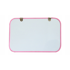Lapboard magnético de doble cara para niños con marco de plástico incluye pizarras blancas fáciles de escribir y borrar