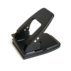 Wideny Office Supplies Durable Black Metal 5 mm Loch Zwei-Loch-Papierstanzer für Schreibwarenzubehör