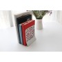 wideny Wholesale Supply Home Office Library Black Slotted Counter Colorful Metal Wire Iron children Decorative Bookend
