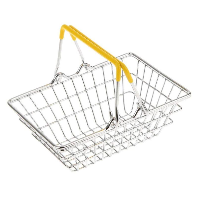 2019 Factory Supply Iron Basket Wire cloth fruit Storage Basket for storage fruit basket