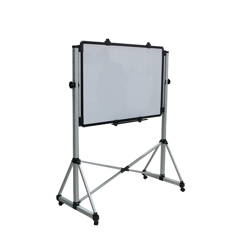 Large Mobile Double Sided Dry Erase Portable Magnetic Interactive White Board for Classroom With Stand