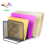 wholesales supplier 6 Vertical Compartments hot sale stackable desktop File Organizer Sorter